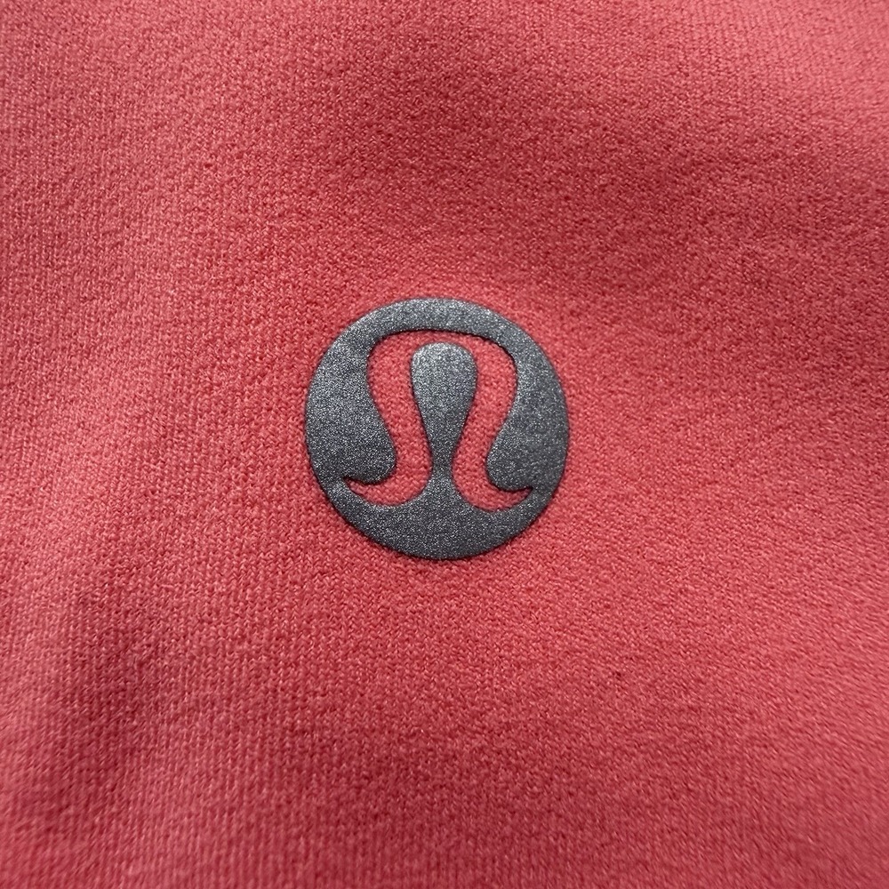 Lululemon Align High Rise Pant 25" Sz 10 Pink Double Lined LW5CTCS - Picture 3 of 9